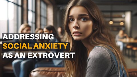 When Extroverts Feel Anxious: Finding Balance in Social Settings