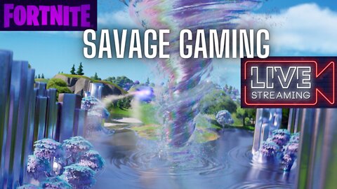 FORTNITE NEW SEASON LIVE SAVAGE GAMING-YT