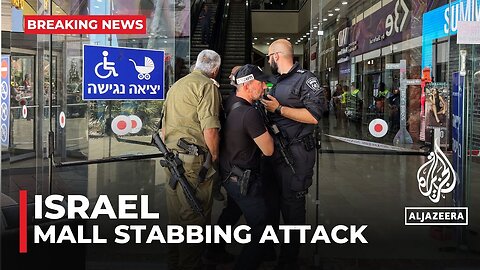 At least two people injured in a stabbing attack in Israeli mall