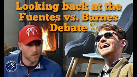 Nick Fuentes & Vincent James || Looking back at the Fuentes vs. Barnes Debate