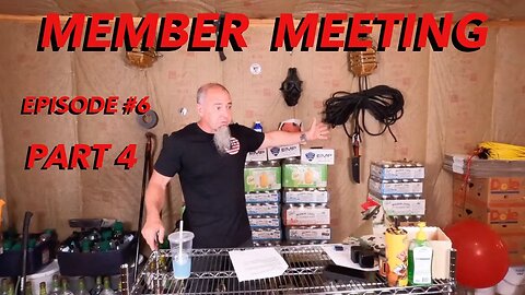 Member Meeting #6 pt 4! #podcastclips #farm #homestead #prepper #seeds #planting #farmlife