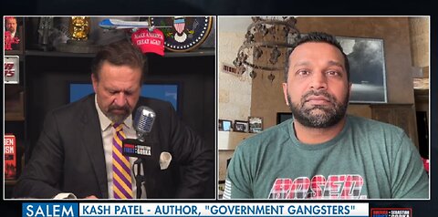 Kash Patel with Sebastian Gorka One on One