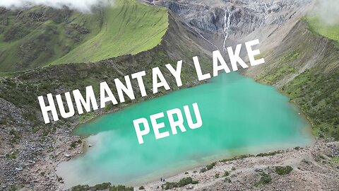 Humantay Lake, Peru - Where the Salkantay Trek begins