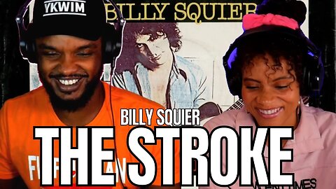 EPIC! 🎵 Billy Squier "The Stroke" REACTION