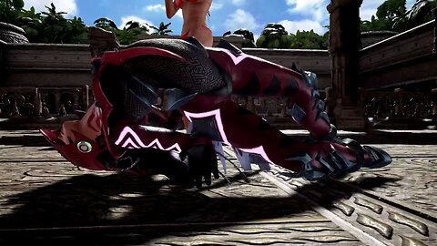 Tekken 7 Azucena Trampleing Kunimitsu P2 Outfit With Her Loveable Big Toe Fungus ❤️