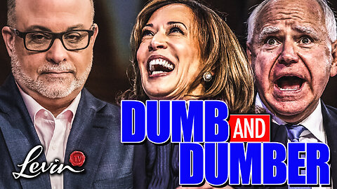 Harris & Walz Are Democrat Dummies