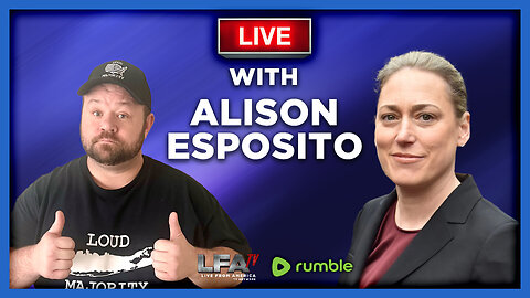 NY-18 NEXT CONGRESSWOMAN - LIVE WITH ALISON ESPOSITO | LOUD MAJORITY 9.10.24 1pm EST