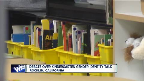 Should teachers talk about gender identity?