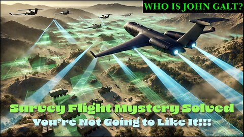 MONKEY WERX W/ Survey Flight Mystery Solved - SITREP. TY JGANON, SGANON, JUAN O'SAVIN, GENE DECODE