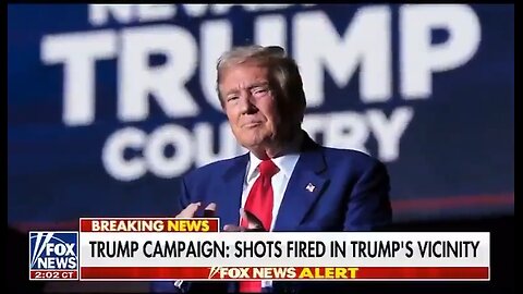 Sean Hannity about President Trump- shots fired at his golf course - Sept 15, 2024