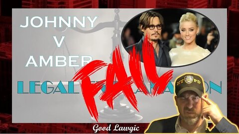 TFP: Drinking Stream- Depp v Heard Correcting FAILS; "MISOGYNY!!!"