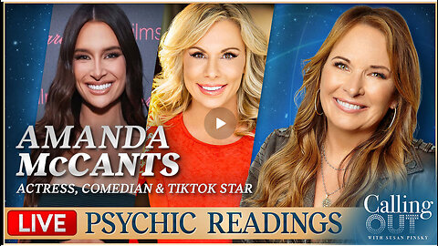 Amanda McCants Joins Psychic Colby Rebel – Calling Out w/ Susan Pinsky