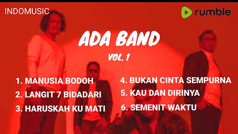 SONGS MP3 || ADA BAND || VOL. 1