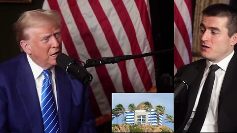 🔥 President Trump Speaks about Declassifying Epstein Files to Lex Fridman