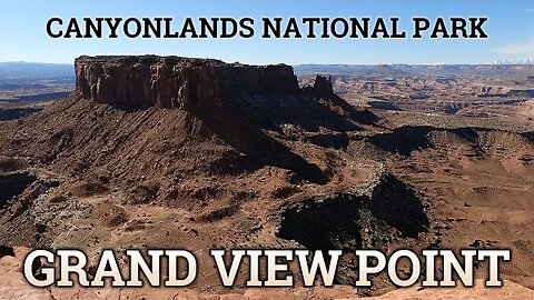 Grand View Point - Canyonlands National Park