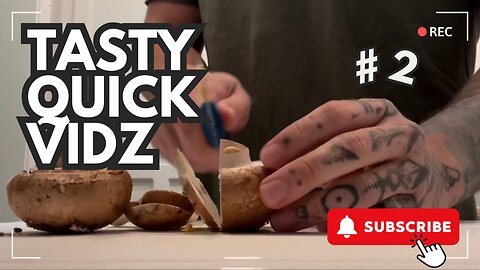 Tasty Quick Vidz - Saturday Cookn' n Editing! Sober life!