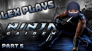 One Ninja VS a Tank and Helicopter - Ninja Gaiden Part 5