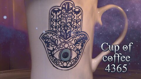 cup of coffee 4365---Human Consciousness Comes from Another Dimension (*Salty Language)