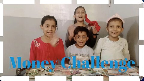 Money Challenge💸💲💰💵 | kinza muskan l Sana chaudhari l #MrResolve1