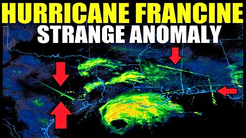 Hurricane Francine *UPDATE* - STRANGE Radar Anomalies being seen!