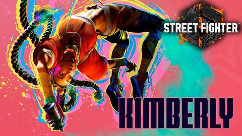 Street Fighter 6 - Kimberly - come on i'ready to go