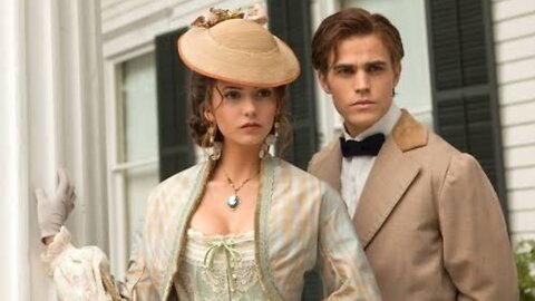 Katherine and Stefan (the vampires diaries)