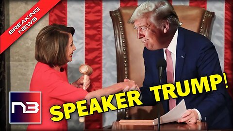 Brace Yourself – Donald Trump REACTS! Might Become The Next US House Speaker!