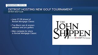 Detroit hosting The John Shippen ahead of Rocket Mortgage Classic