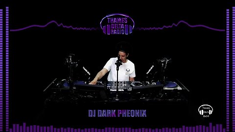 DJ DARK PHEONIX - MAY 29TH - THAMES DELTA RADIO