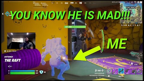 It worked! Fortnite INVISIBILITY PLAY!