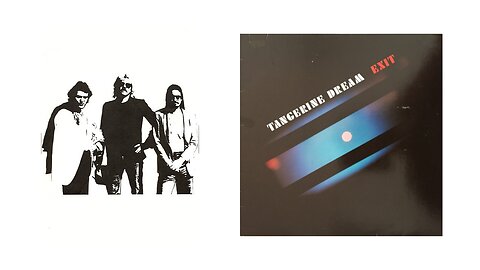 Tangerine Dream - Exit [1981 album]