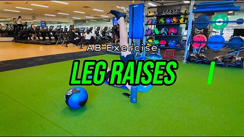 Leg Raises with Twist | AB Exercise