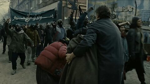 Brits have been warned 18 years ago (Children of Men)