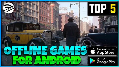 📲TOP 5 *OFFLINE GAMES* For Android || BaZnull || #offlinegames