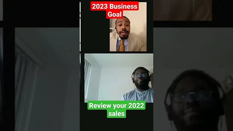 2023 Business Goal: Review 2022 sales #business #businessidea @alonzohalltheallstaradviso9060