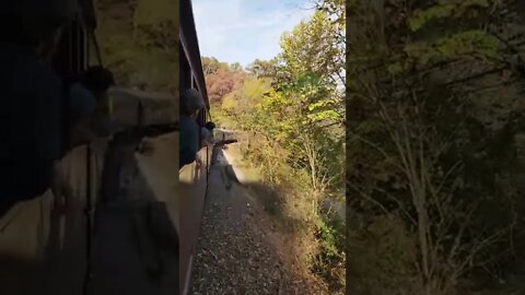 Fall Colors From The Great Smoky Mountains Railroad!