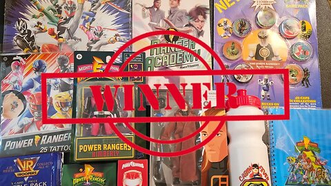 Power Month Prize Pack Winner Selection Video! Who Will Win? Find Out Now! #powerrangers