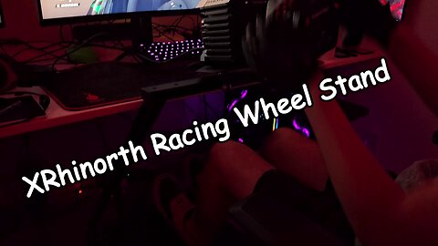 XRhinorth Racing Wheel Stand: Unboxing, Assembly, and Quick Review (Tested with Fanatec)