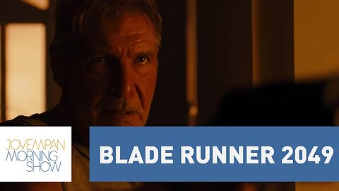 Blade Runner 2049 traz Harrison Ford e Ryan Gosling em embate | Morning Show