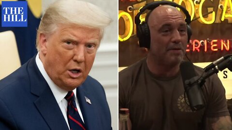 Trump Says Joe Rogan Should 'Stop Apologizing' Amid Controversy Over Podcast