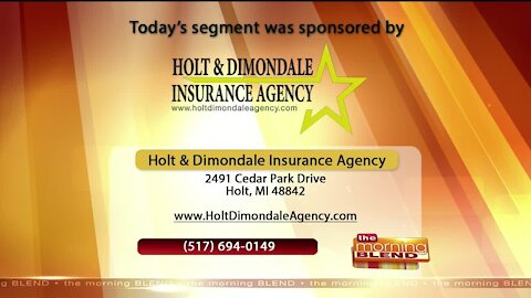 Holt & Dimondale Insurance Agency - 9/18/20