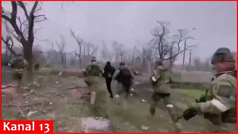 Russian soldiers sent by Putin as a cannon fodder flee from fighting - They are found and punished