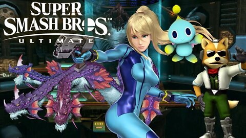 SAMUS FIGHTS ON | Let's Play Super Smash Bros. Ultimate (Story Mode) - Part 22