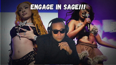 Engage in Sage: Ice spice drama x designer dissed 50cent? and MORE!!