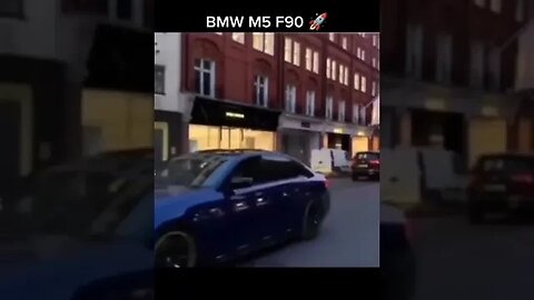 Bmw M5 F90 Pop Bangs