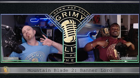 Grimy Poplotics Sunday Night Banner Lord War Tales & Chat