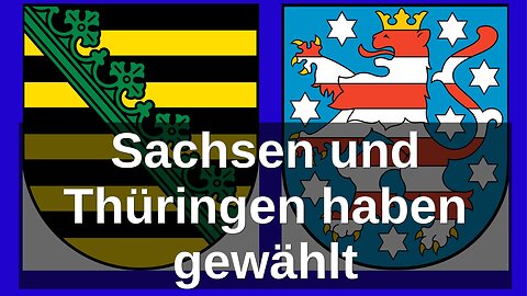 MeGGi - #Sachsen und #Thüringen haben gewählt