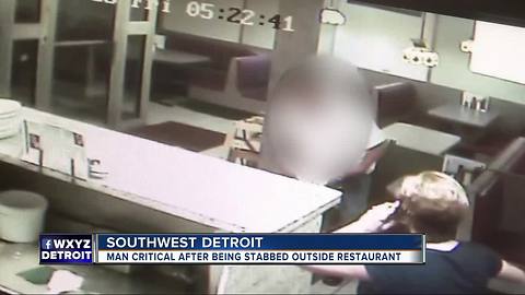 Man stabbed at Colombo's Coney Island in Detroit