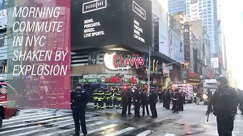 Failed terror attack hits NYC's Port Authority