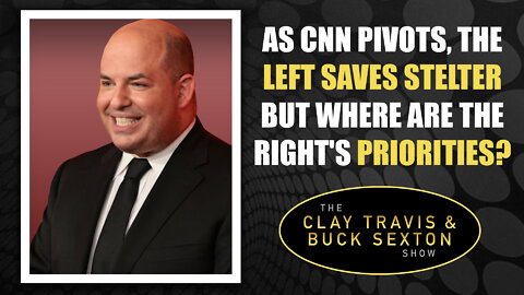 As CNN Pivots, The Left Saves Stelter But Where Are The Right's Priorities?